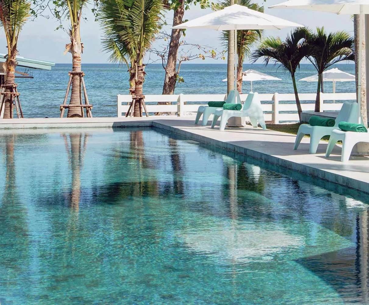 Hotel Le Petit Saint Tropez Khanom Esterno foto