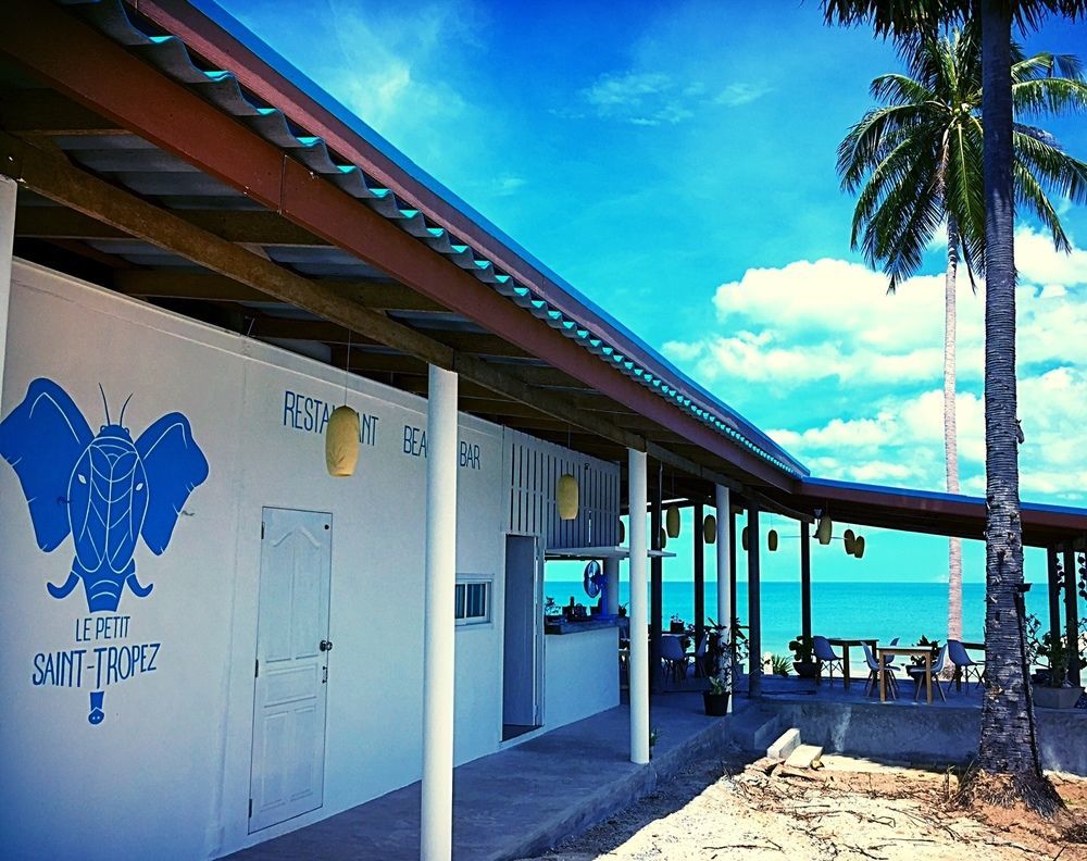 Hotel Le Petit Saint Tropez Khanom Esterno foto